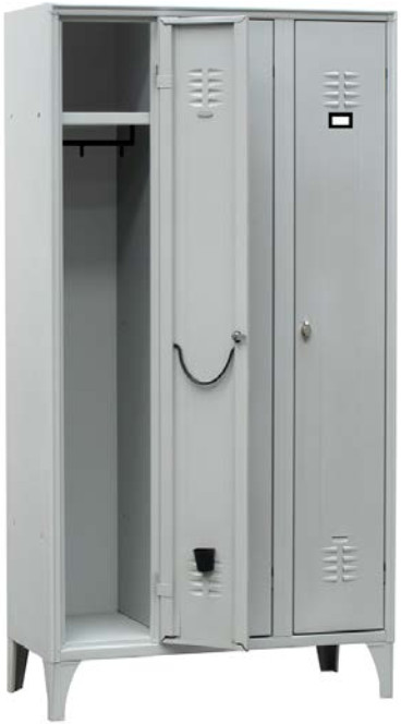 ARMADIO SPOGLIATOIO SALVA SPAZIO